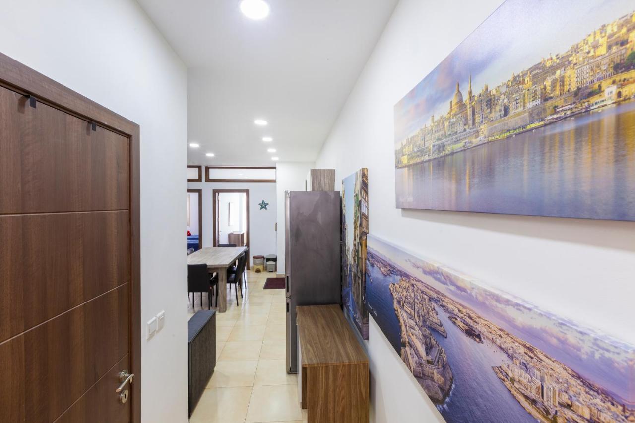 Pc3- Centrally Located Apt-Close To University Msida Kültér fotó